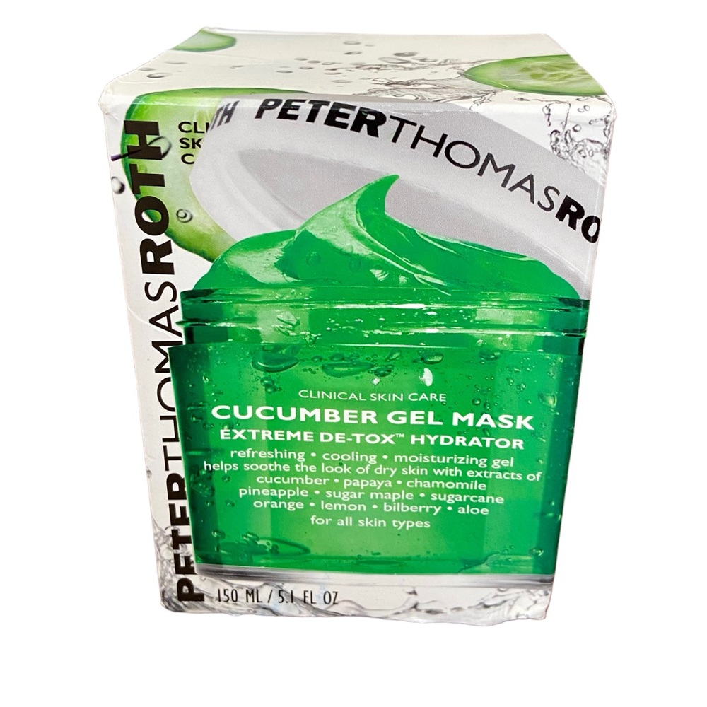 🛍️ Peter Thomas Roth Cucumber Gel Mask Extreme Detoxifying Hydrator - Picture 8 of 12